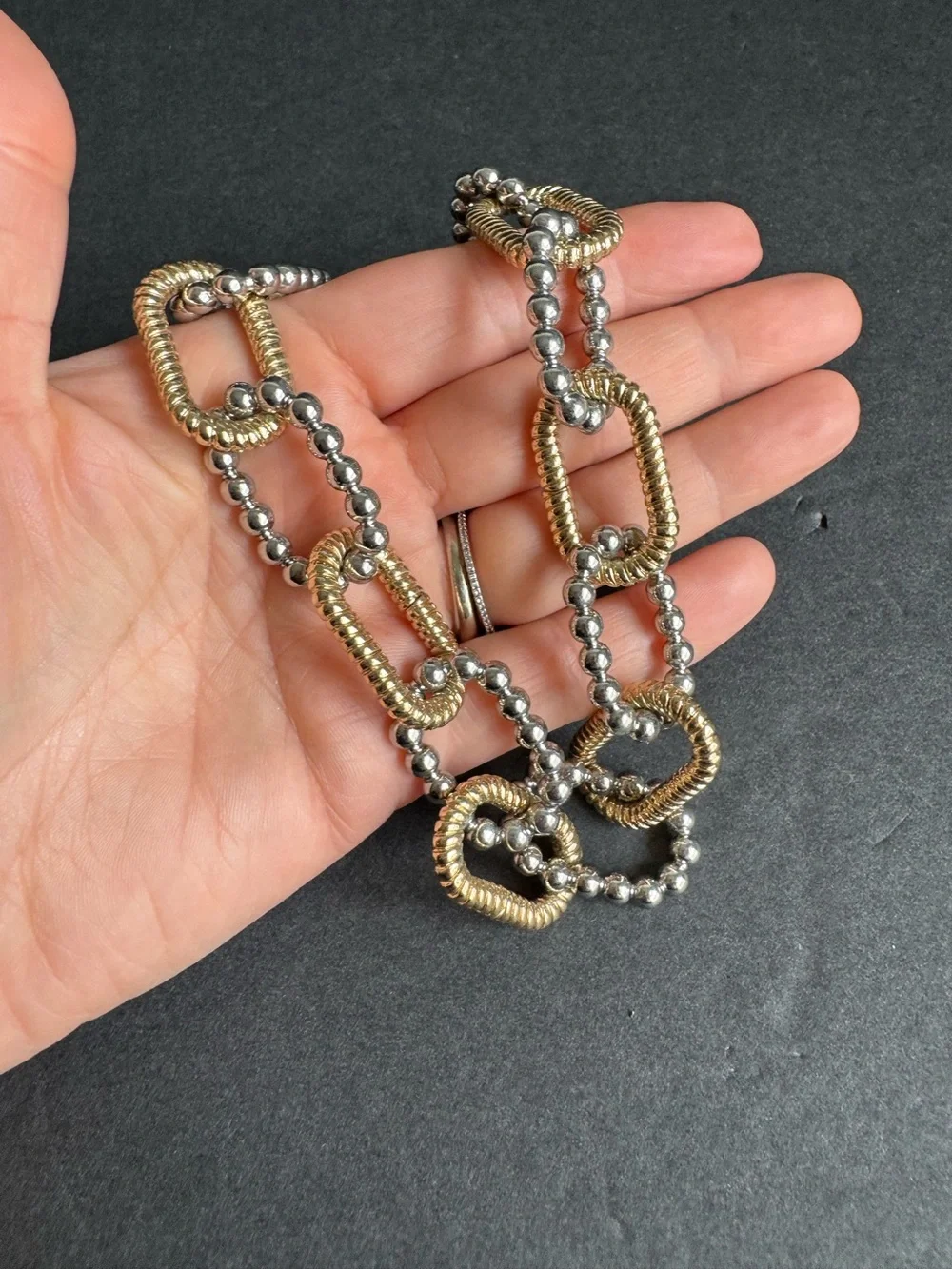 Talbots chunky chain